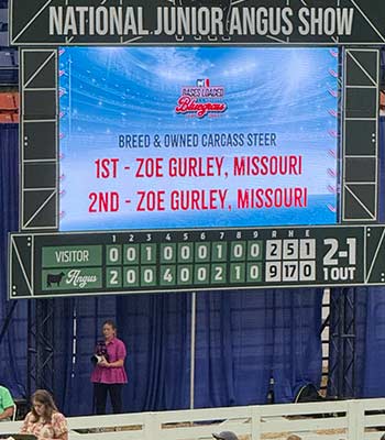 Zoe Big Screen